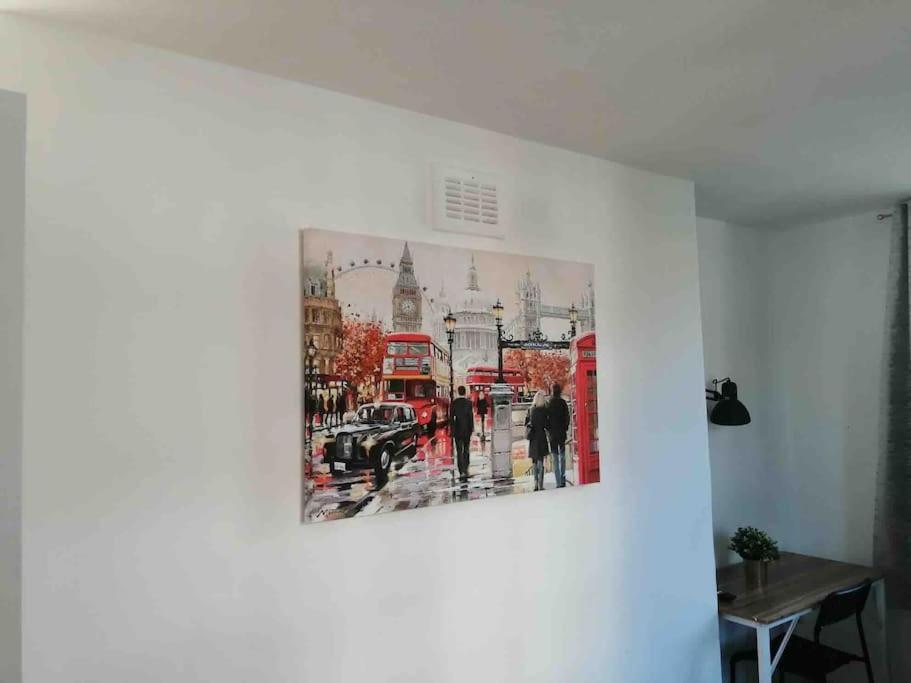 ロンドンEntire Flat In Kings Crossアパートメント エクステリア 写真